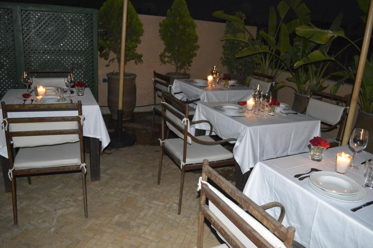 Dar Dalia Villa Marrakesh Exteriör bild