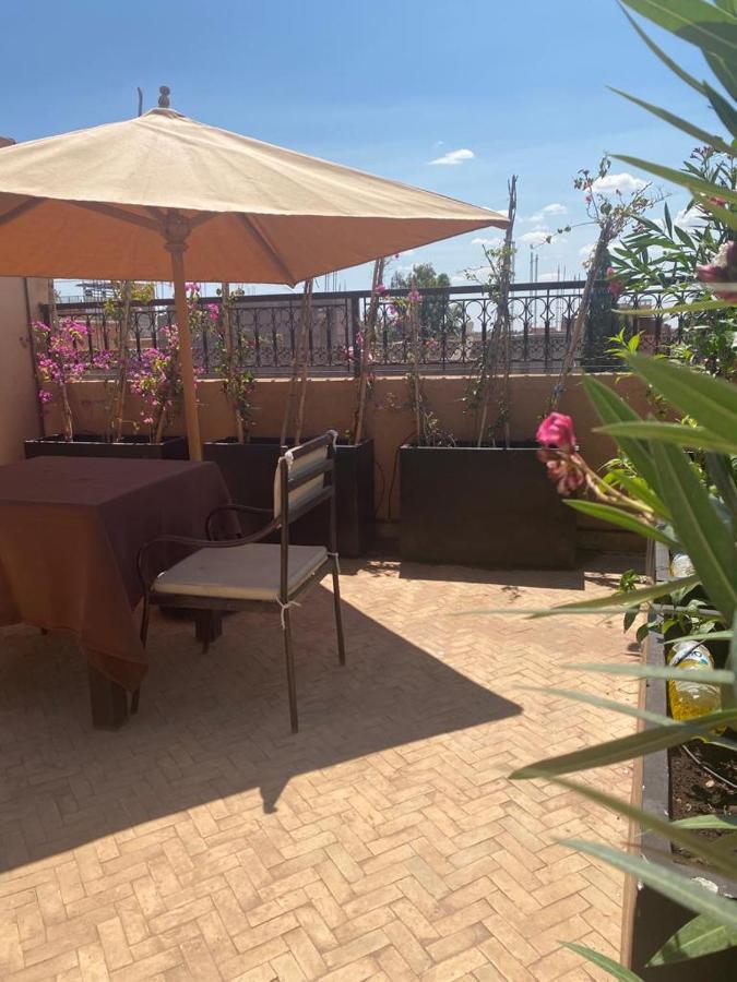 Dar Dalia Villa Marrakesh Exteriör bild
