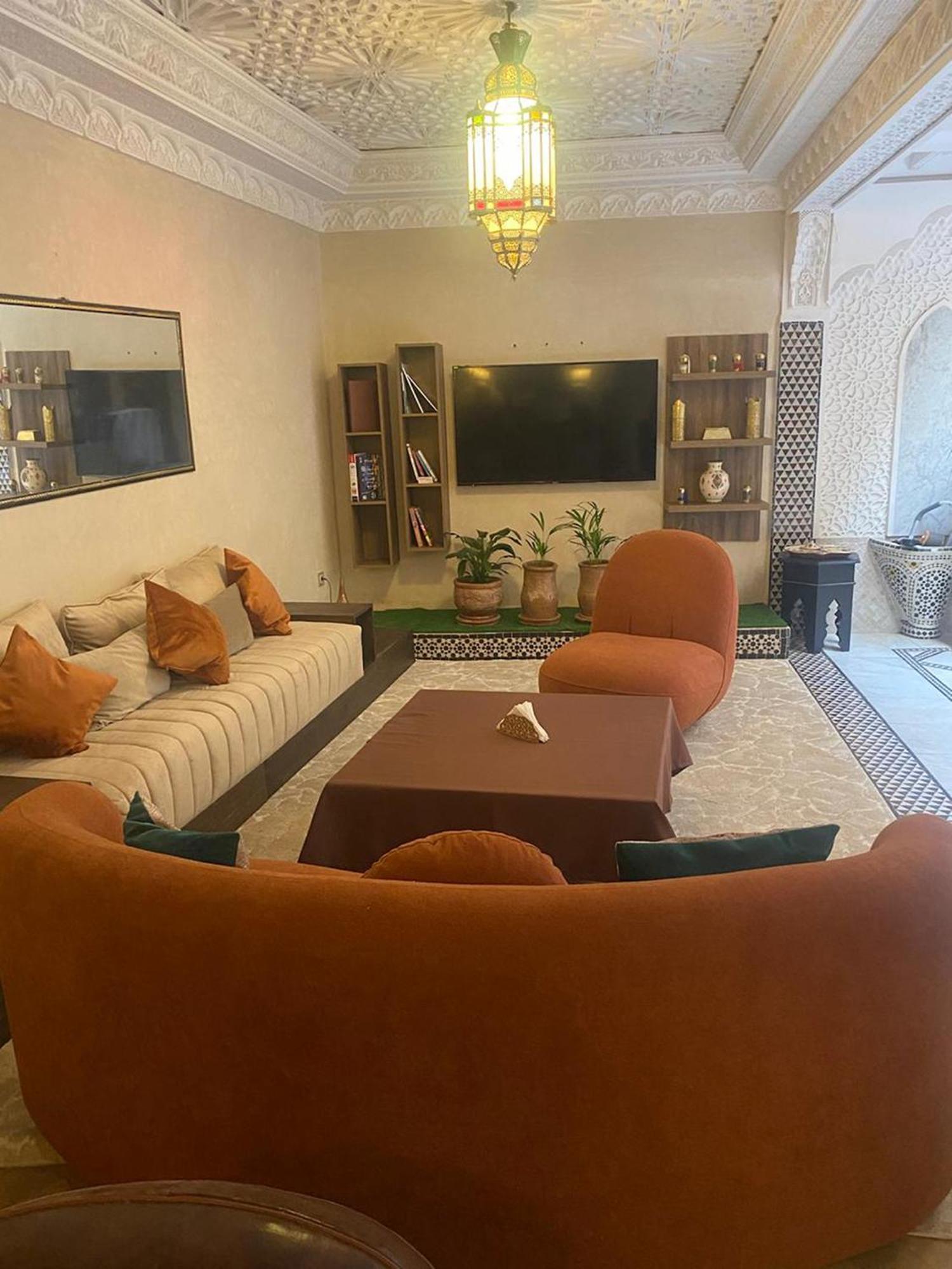 Dar Dalia Villa Marrakesh Exteriör bild