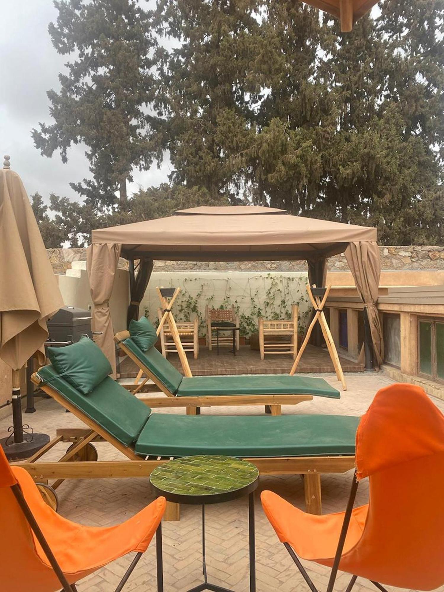 Dar Dalia Villa Marrakesh Exteriör bild