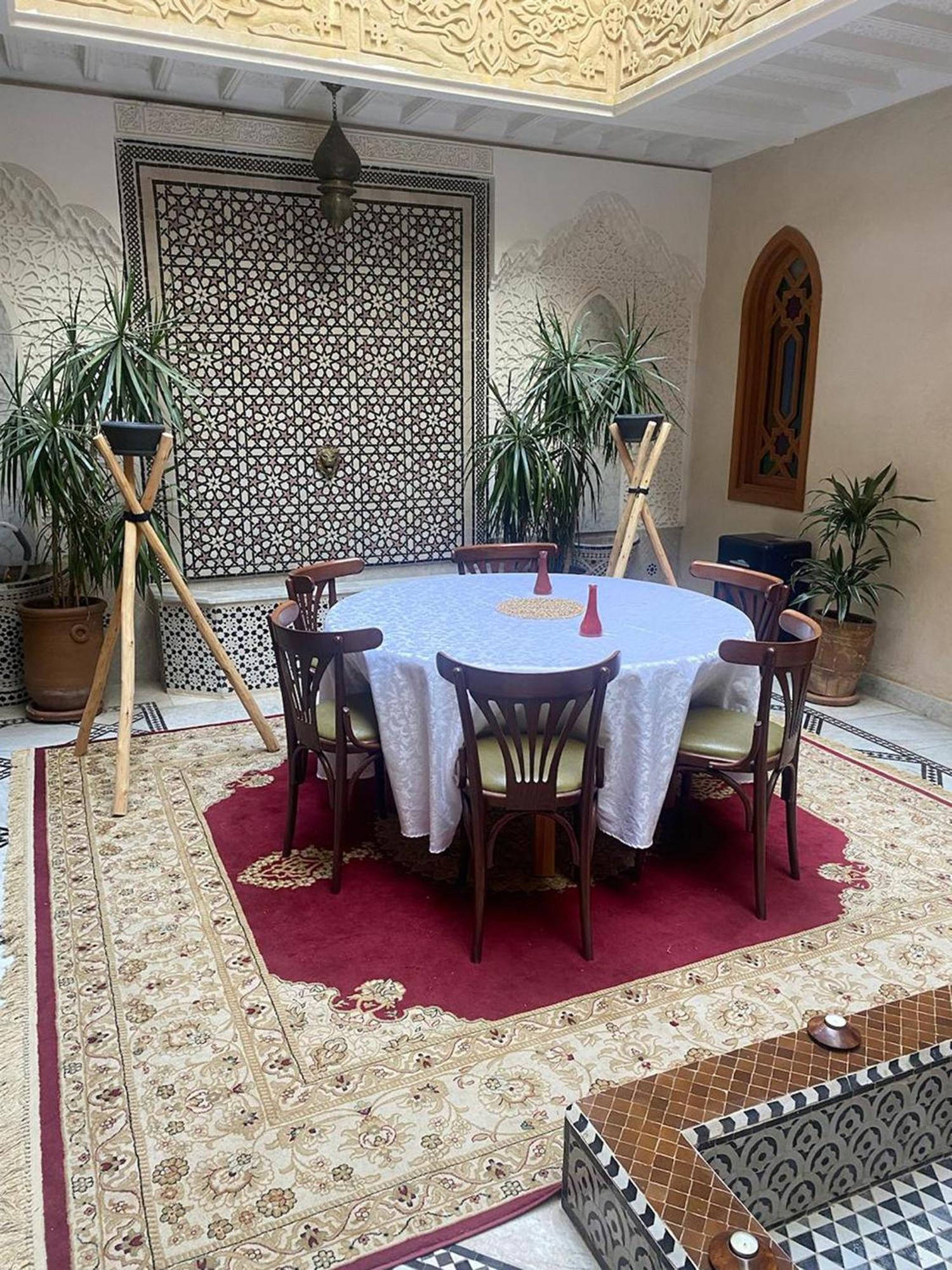 Dar Dalia Villa Marrakesh Exteriör bild