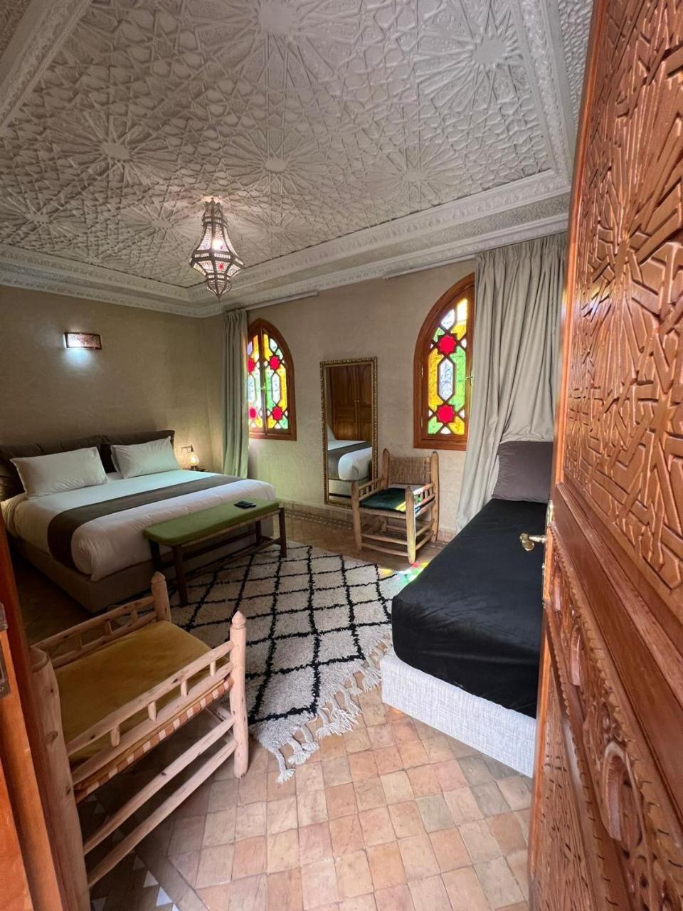 Dar Dalia Villa Marrakesh Exteriör bild
