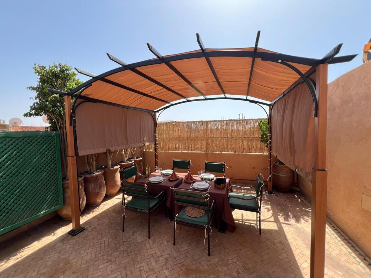 Dar Dalia Villa Marrakesh Exteriör bild