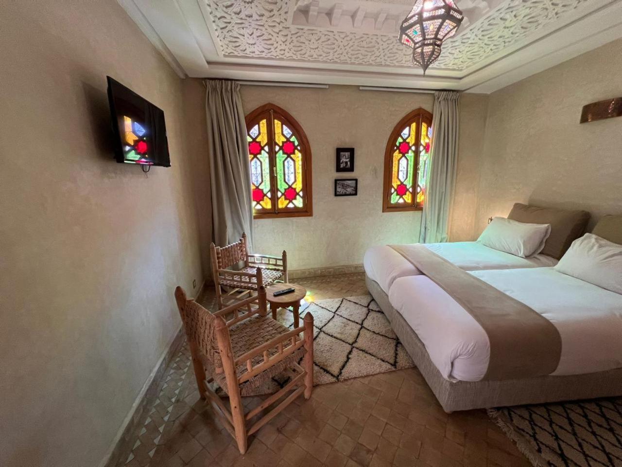 Dar Dalia Villa Marrakesh Exteriör bild