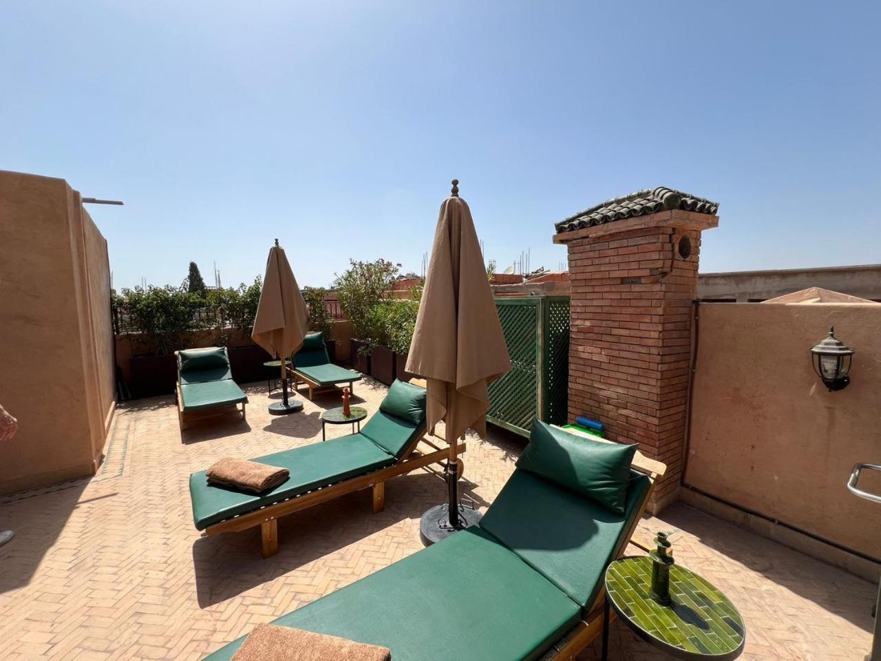 Dar Dalia Villa Marrakesh Exteriör bild