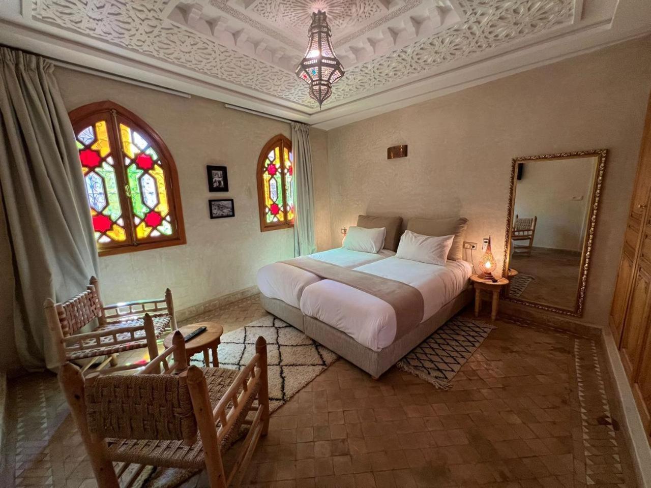 Dar Dalia Villa Marrakesh Exteriör bild